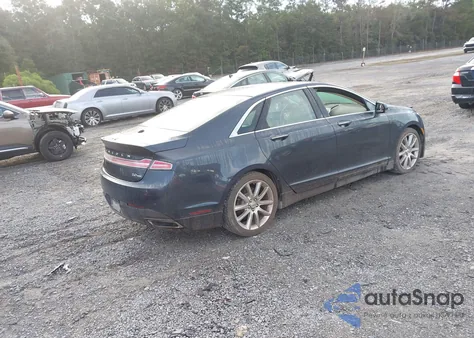 2013 Lincoln Mkz from USA, damaged, VIN 3LN6L2G90DR818198